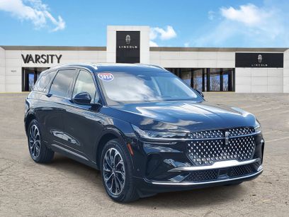 Certified 2024 Lincoln Nautilus Reserve w/ Equipment Group 202A