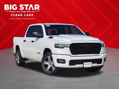 New 2025 RAM 1500 Tradesman