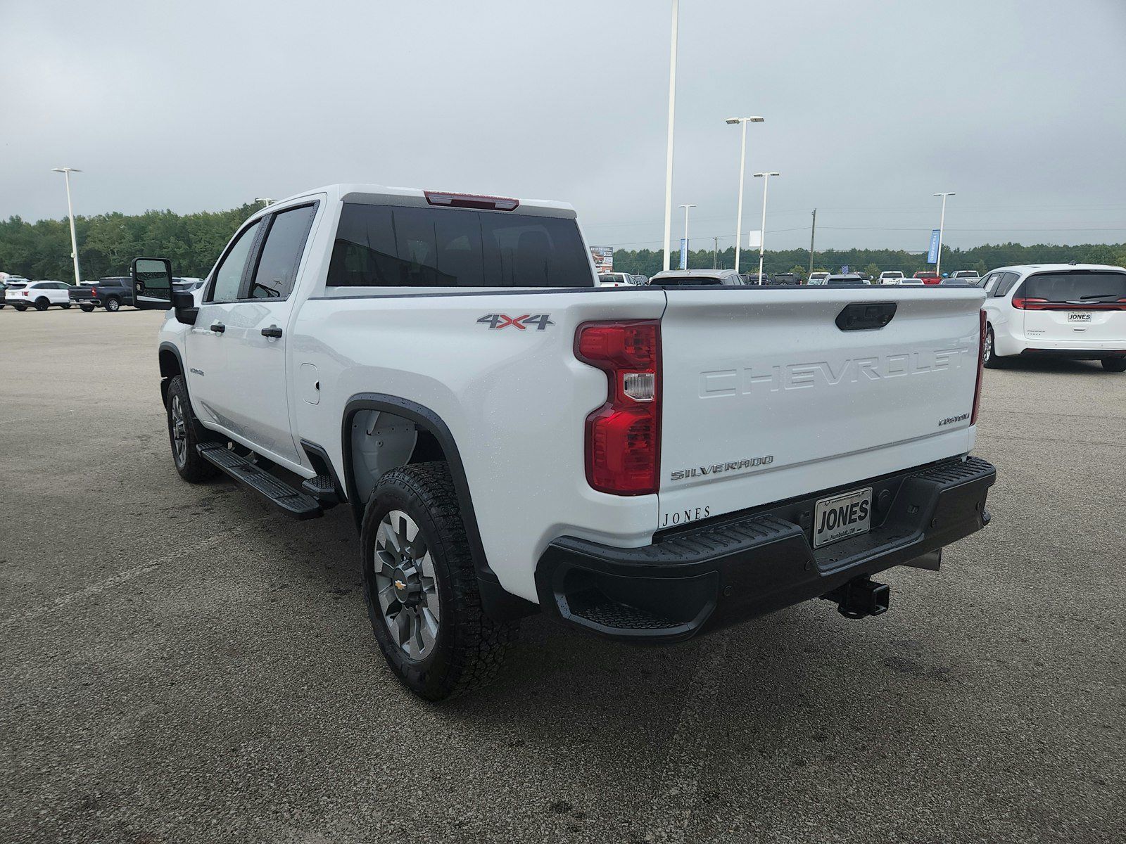 New 2026 Chevrolet Silverado 2500 Custom w/ Custom Value Package AWD/4WD image 24
