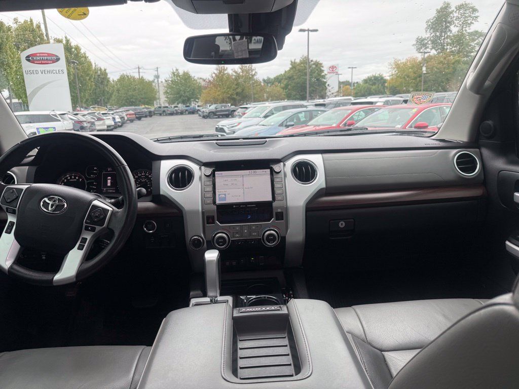 Certified 2020 Toyota Tundra Limited w/ Limited Premium Package AWD/4WD image 19