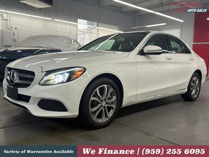 Used 2017 Mercedes-Benz C 300 4MATIC Sedan