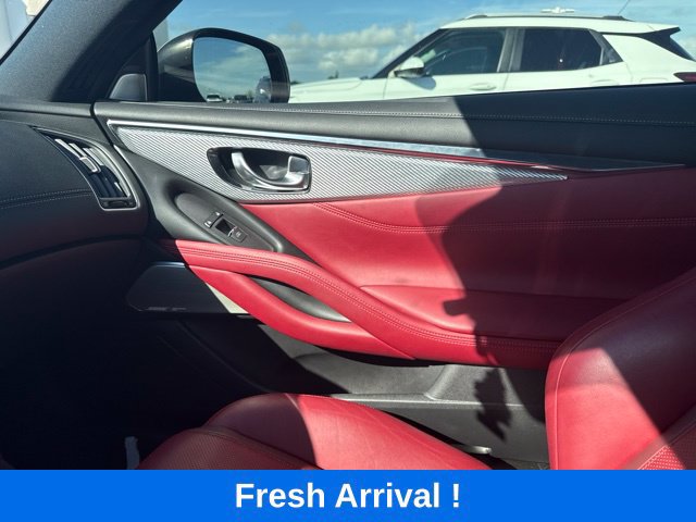 Used 2018 INFINITI Q60 3.0t Sport w/ Sensory Package 3.0T Sport RWD image 12
