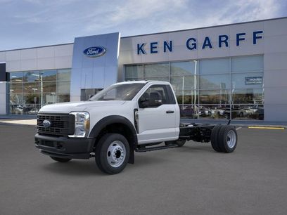 New 2025 Ford F550 2WD Regular Cab Super Duty