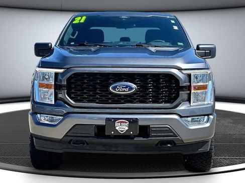 Used 2021 Ford F150 XL w/ STX Appearance Package AWD/4WD image 2