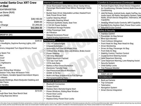 Used 2024 Hyundai Santa Cruz XRT AWD/4WD image 38