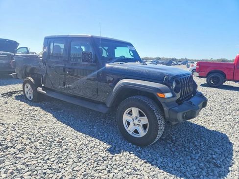Used 2020 Jeep Gladiator Sport w/ Quick Order Package 24S AWD/4WD image 2