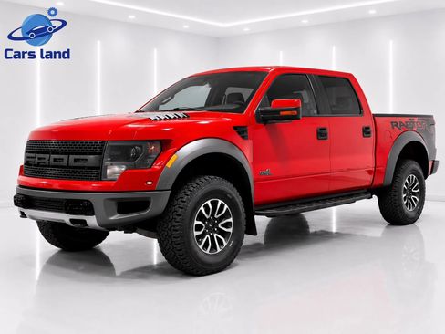 Used 2013 Ford F150 Raptor w/ Luxury Equipment Group AWD/4WD image 4