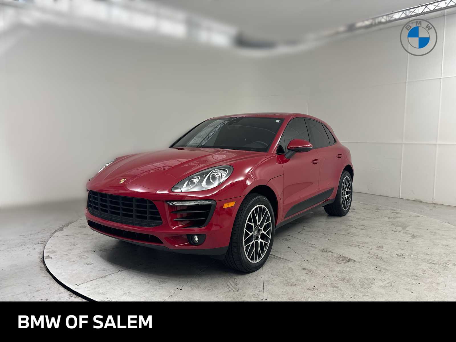 Used 2018 Porsche Macan S AWD/4WD image 1