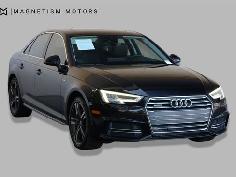Used 2017 Audi A4 2.0T Premium Plus w/ Premium Plus Package AWD/4WD image 7
