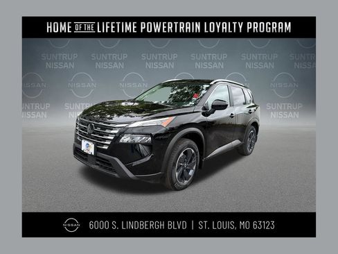 Used 2025 Nissan Rogue SV w/ SV Premium Package FWD image 1