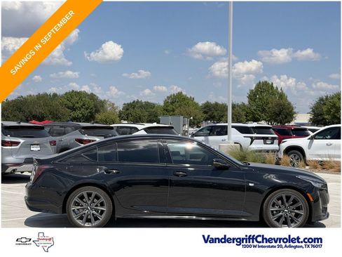 Used 2024 Cadillac CT5 Sport w/ Parking Package RWD image 3