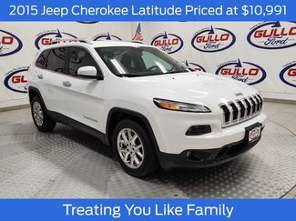 Used 2015 Jeep Cherokee Latitude image 1