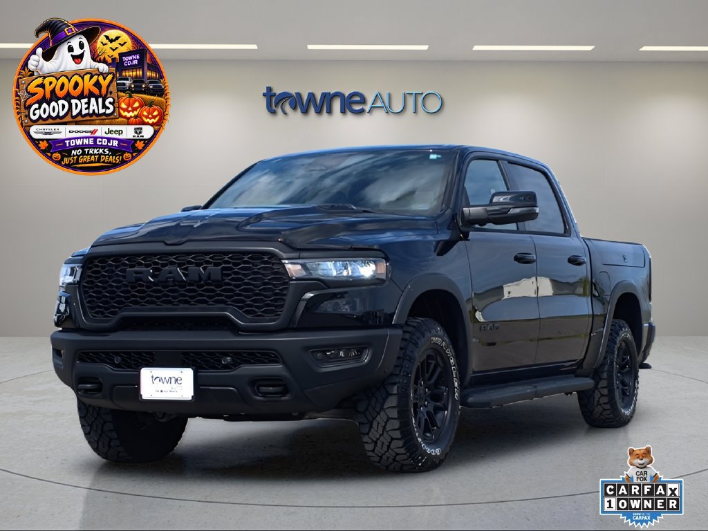 Used 2026 RAM 1500 Rebel w/ Rebel Level 2 Equipment Group AWD/4WD image 1