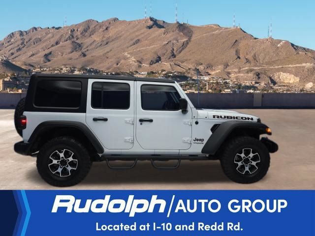 Used 2021 Jeep Wrangler Unlimited Rubicon AWD/4WD image 6
