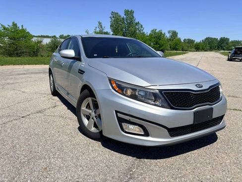 Used 2015 Kia Optima LX w/ LX Convenience Plus Package FWD image 7