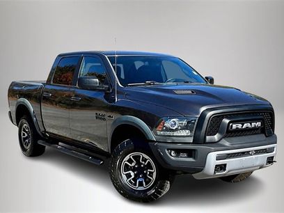 Used 2017 RAM 1500 Rebel w/ Protection Group