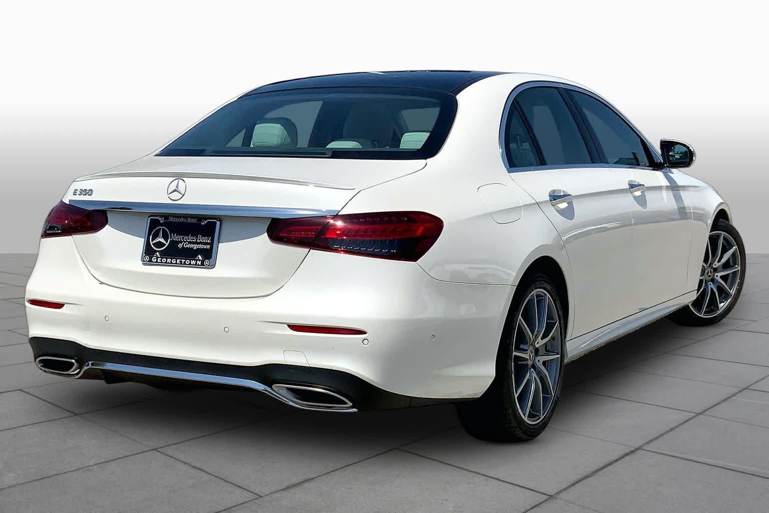 Certified 2022 Mercedes-Benz E 350 Sedan image 12