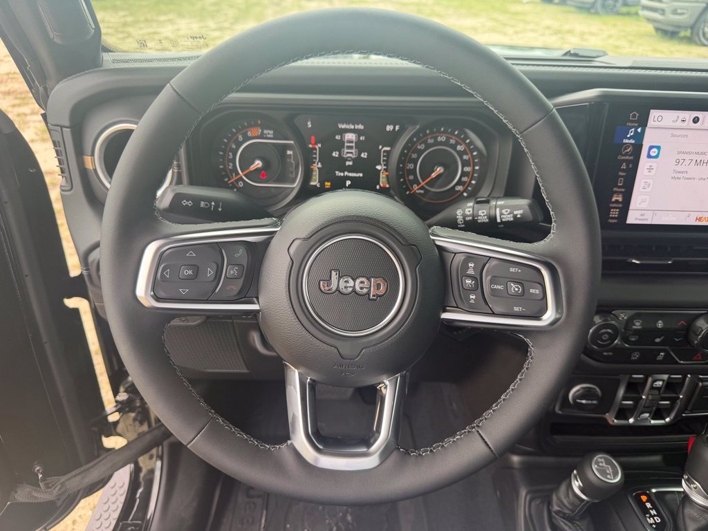 New 2027 Jeep Wrangler Unlimited Sahara AWD/4WD image 23