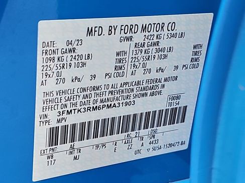 Used 2023 Ford Mustang Mach-E Premium RWD image 37