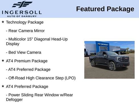 Used 2025 GMC Sierra 1500 AT4 w/ AT4 Premium Package image 15