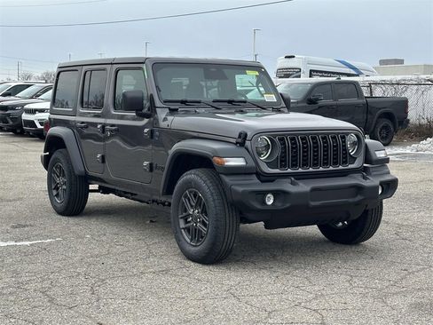 New 2026 Jeep Wrangler Sport S image 1
