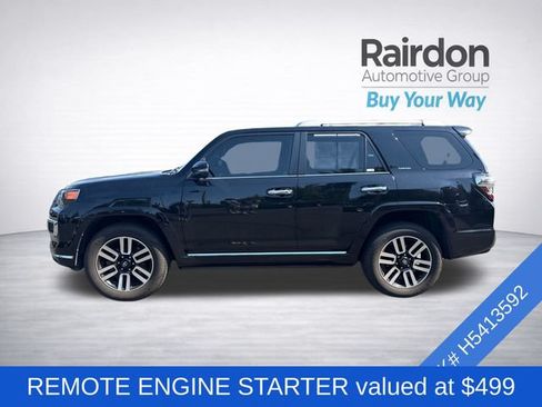 Used 2017 Toyota 4Runner Limited AWD/4WD image 4