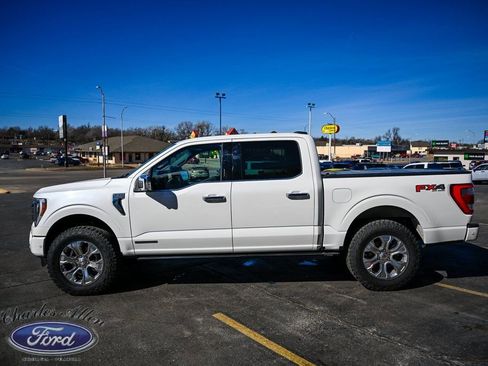 Used 2023 Ford F150 Platinum w/ Equipment Group 701A High image 4