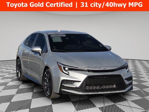 Certified 2026 Toyota Corolla XSE image 1