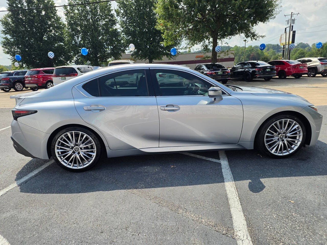 Used 2022 Lexus IS 300 w/ Premium Package RWD image 7