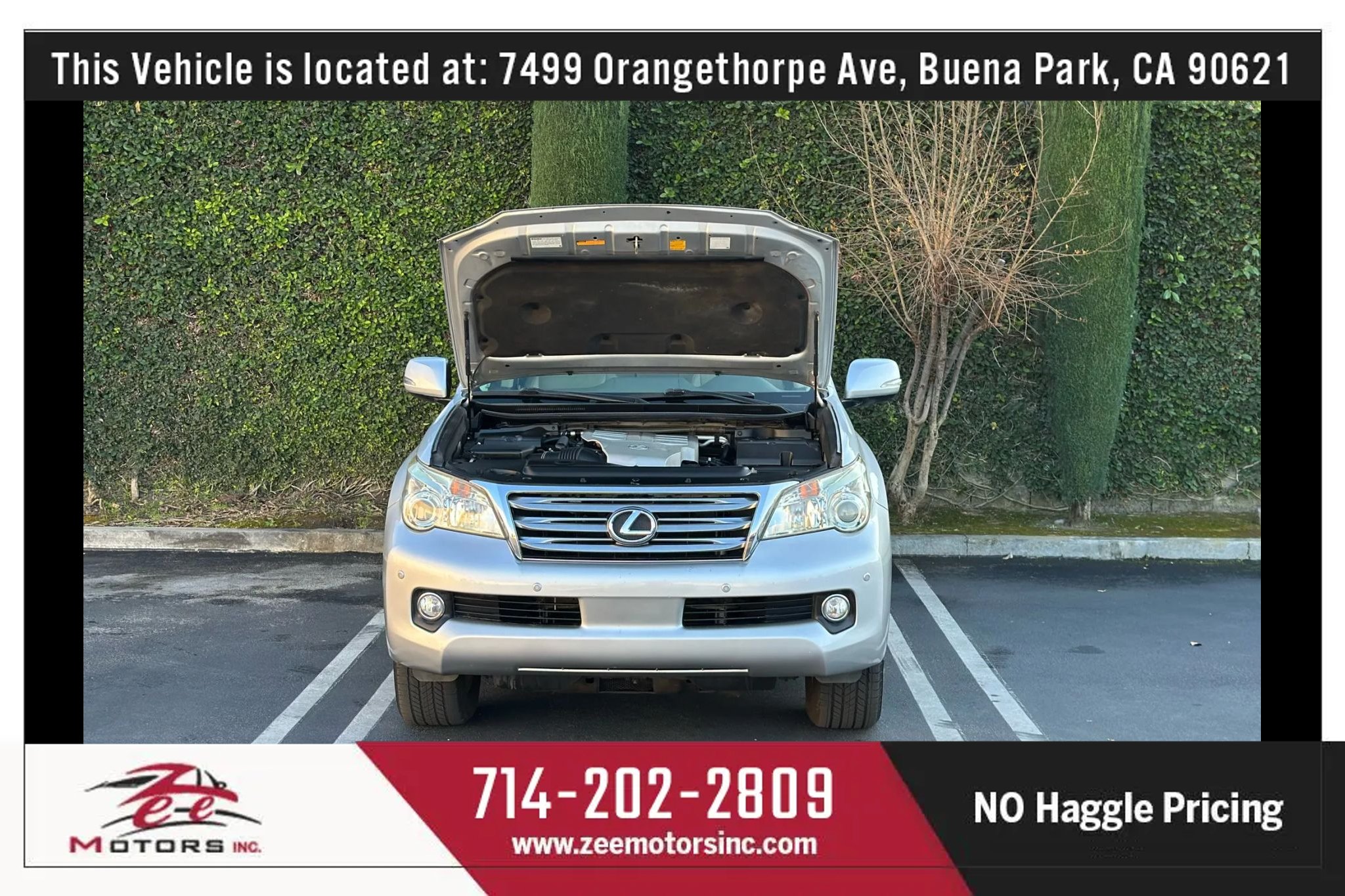 Used 2010 Lexus GX 460 w/ Comfort Plus Pkg AWD/4WD image 15