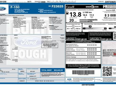 Used 2016 Ford F150 XLT w/ Equipment Group 301A Mid AWD/4WD image 28