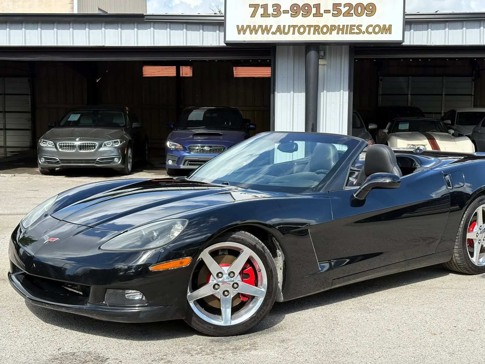 Used 2005 Chevrolet Corvette Convertible w/ Preferred Equipment Group RWD image 29