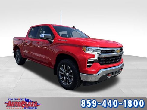 Used 2024 Chevrolet Silverado 1500 LT AWD/4WD image 8