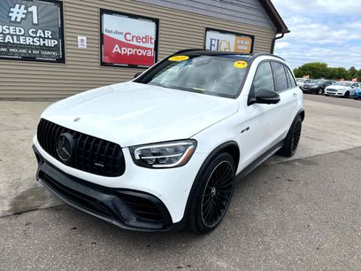 Used 2021 Mercedes-Benz GLC 63 AMG 4MATIC