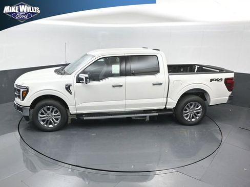 New 2025 Ford F150 Lariat w/ Equipment Group 501A Mid image 12