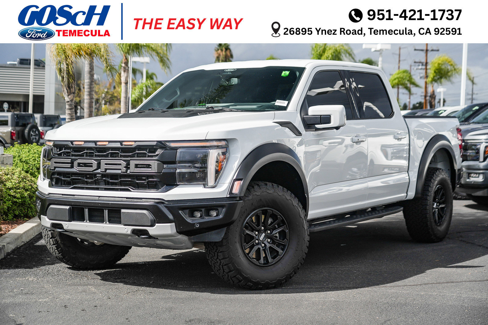 Certified 2025 Ford F150 Raptor AWD/4WD image 1