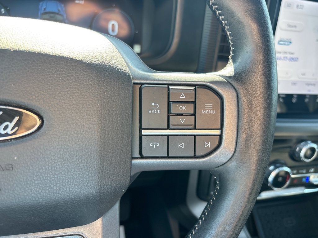 Certified 2024 Ford F150 Lariat w/ Equipment Group 502A High AWD/4WD image 33