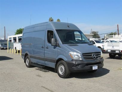 Used 2018 Mercedes-Benz Sprinter 2500