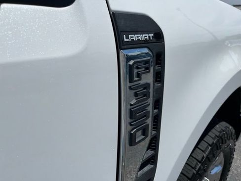 Used 2024 Ford F350 Lariat w/ Chrome Package AWD/4WD image 11