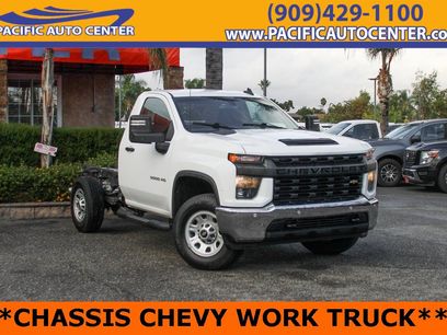Used 2020 Chevrolet Silverado 3500 W/T w/ WT Convenience Package