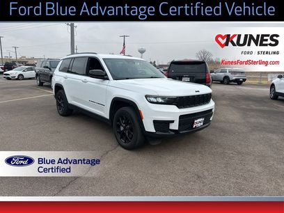 Used 2024 Jeep Grand Cherokee L Laredo