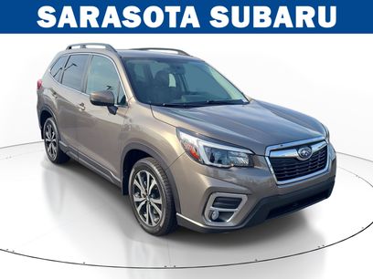 Certified 2021 Subaru Forester Limited w/ Popular Package #3
