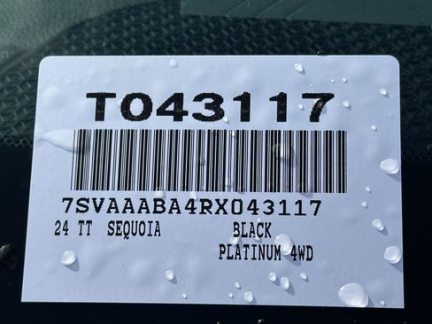 Used 2024 Toyota Sequoia Platinum image 14