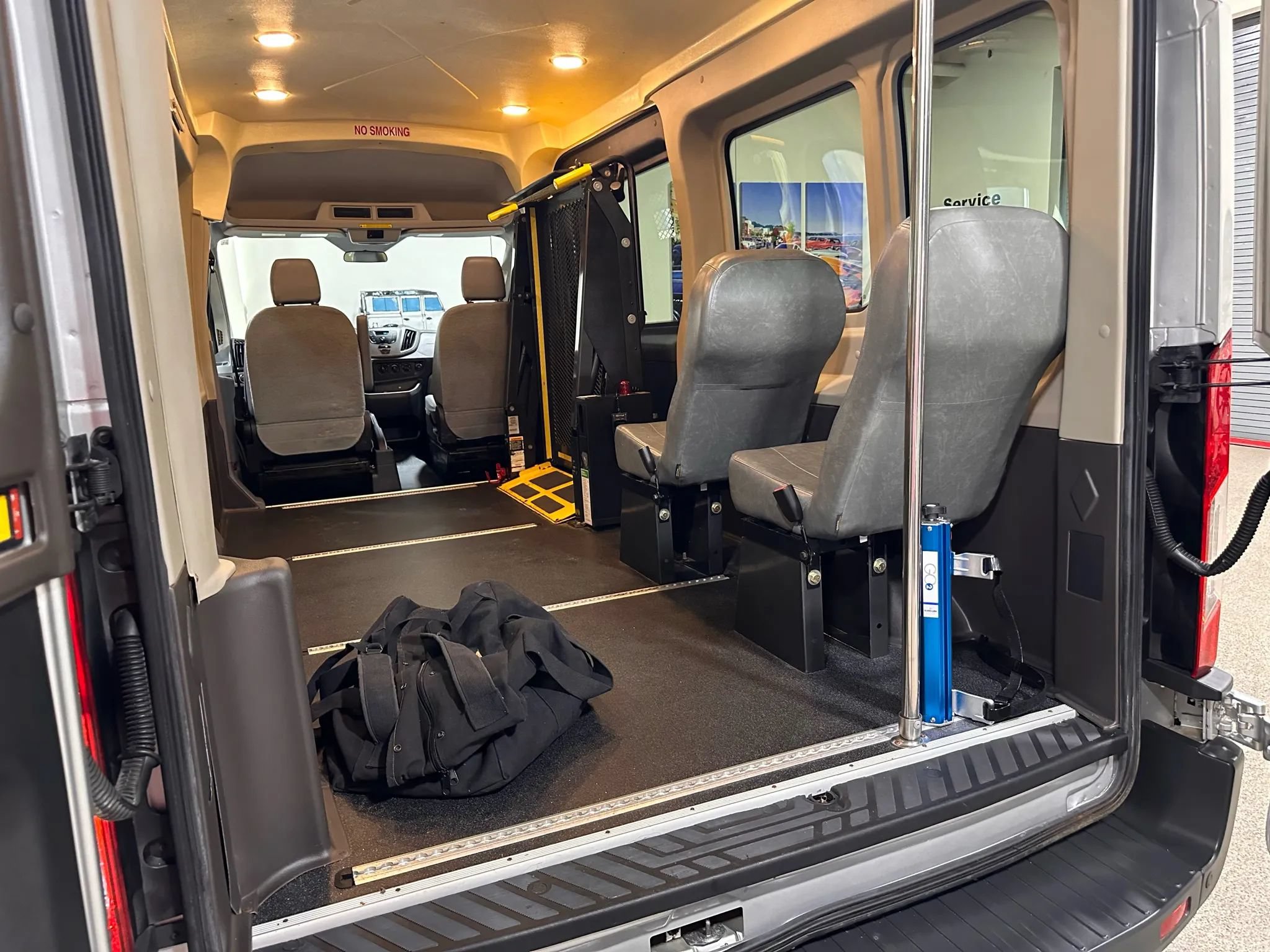 Used 2015 Ford Transit 350 148 Medium Roof RWD image 24
