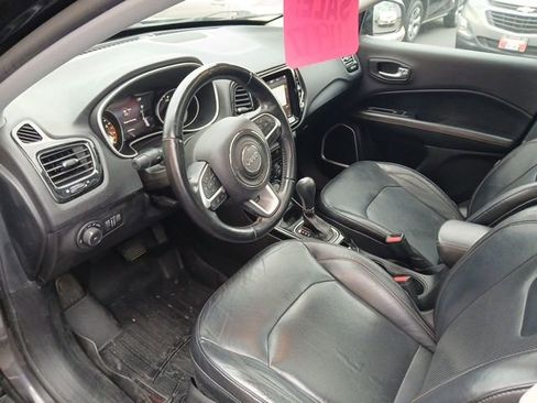 Used 2017 Jeep Compass Limited w/ Navigation Group image 11