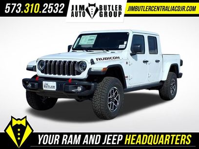 New 2025 Jeep Gladiator Rubicon
