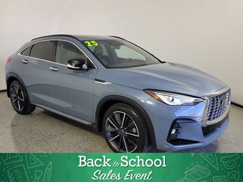 Certified 2025 INFINITI QX55 Luxe w/ Cargo Package AWD/4WD image 1