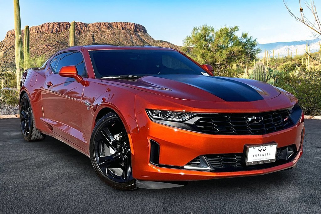 Used 2023 Chevrolet Camaro LT w/ RS Package RWD image 12