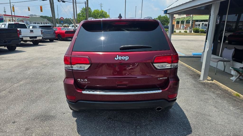 Used 2020 Jeep Grand Cherokee Limited w/ Luxury Group II AWD/4WD image 6