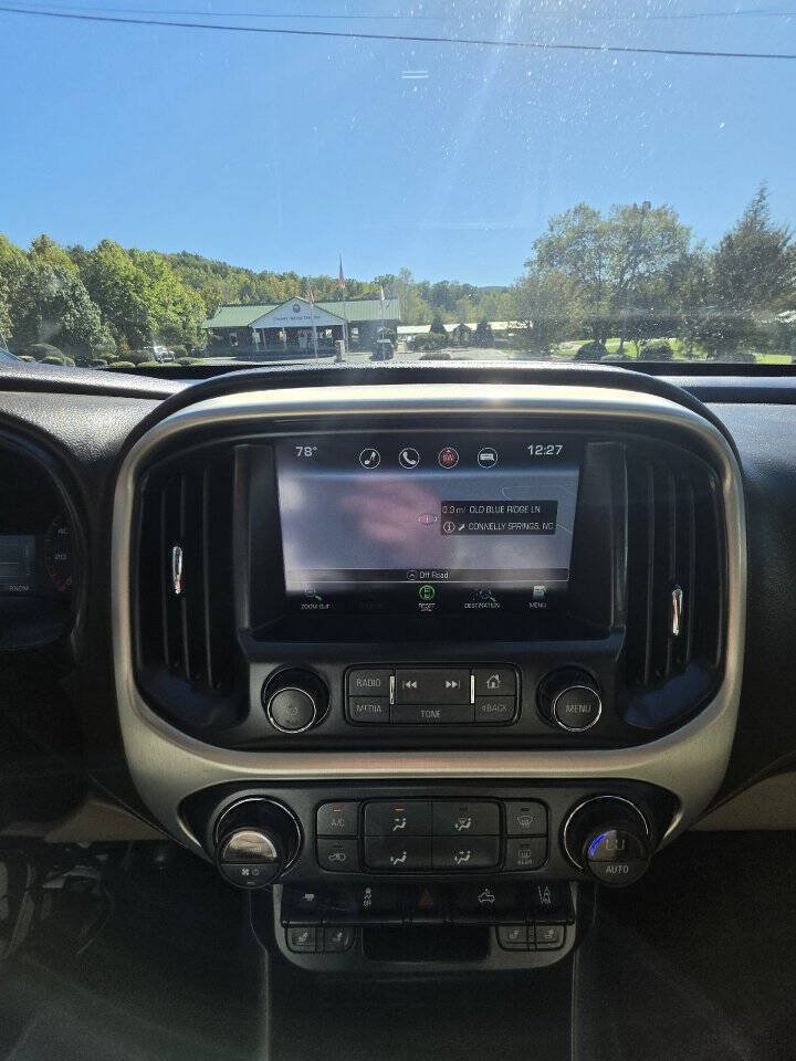 Used 2016 GMC Canyon SLT w/ Driver Alert Package AWD/4WD image 20
